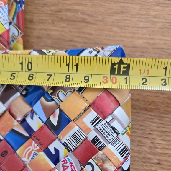 Candy wrapper purse - Picture 5 of 5